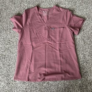 FIGS scrub top